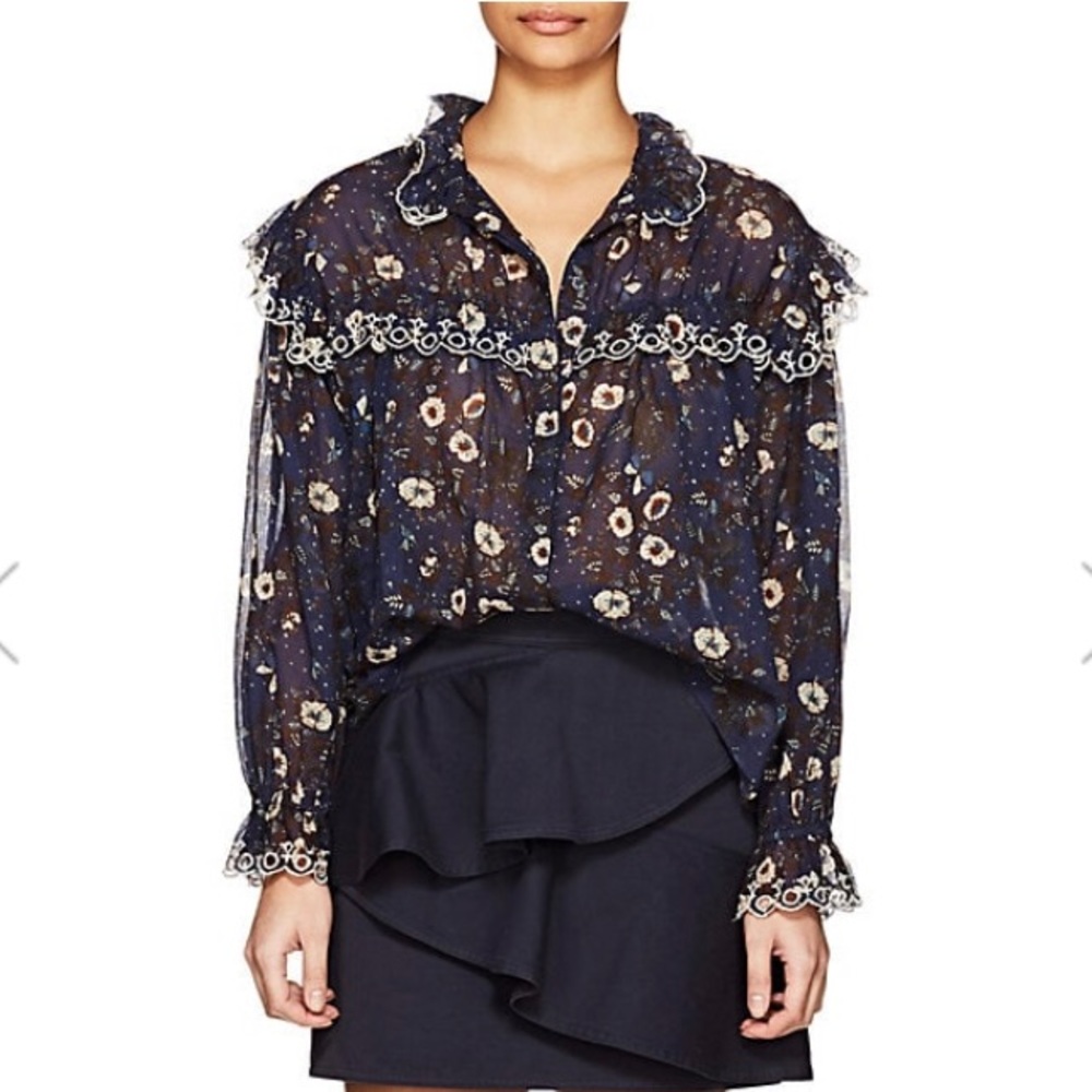 Isabel Marant Etoile Elmira Blouse